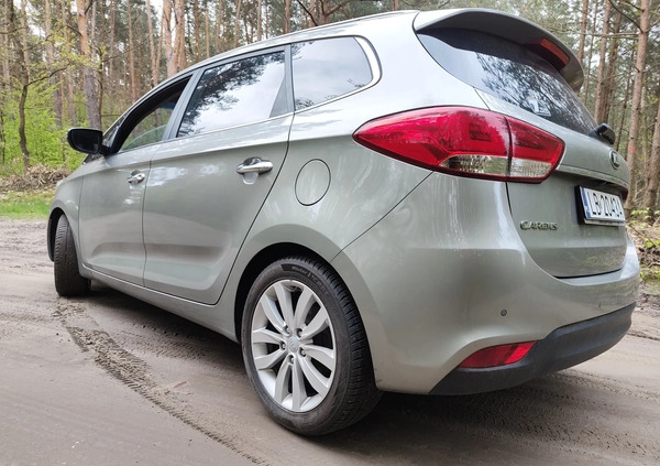 Kia Carens cena 46800 przebieg: 159155, rok produkcji 2016 z Ujazd małe 407